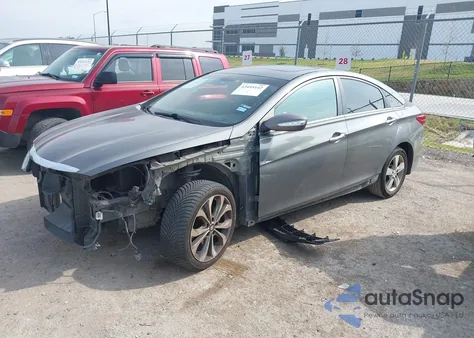 2014 Hyundai Sonata Limited 2.0T from USA, damaged, VIN 5NPEC4AB8EH846195